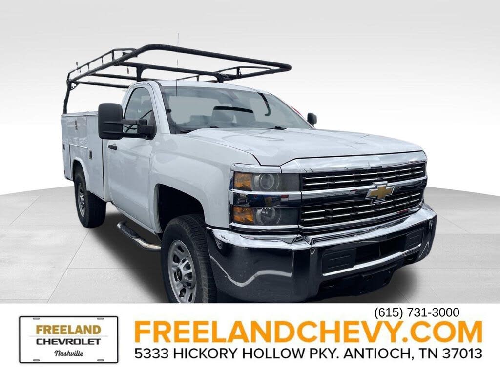2015 Chevrolet Silverado 3500HD Work Truck Regular Cab LB RWD
