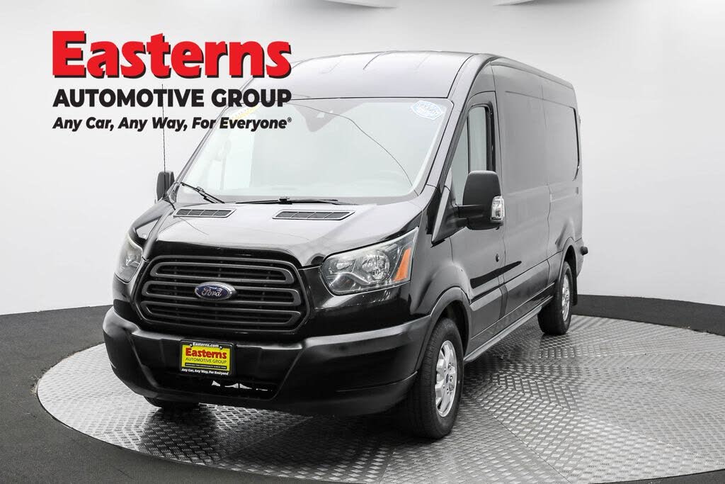 2015 Ford Transit Cargo 250 3dr LWB Medium Roof w/Sliding Passenger Side Door