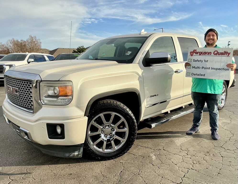 2015 GMC Sierra 1500 Denali Crew Cab 4WD