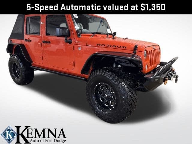 2015 Jeep Wrangler Unlimited Rubicon 4WD