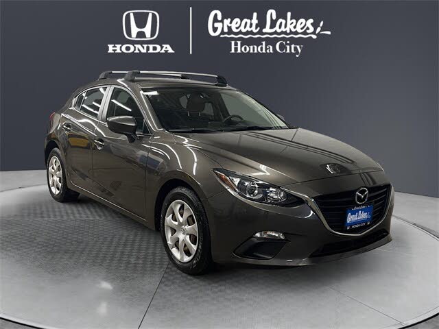 2015 Mazda MAZDA3 i Sport Hatchback