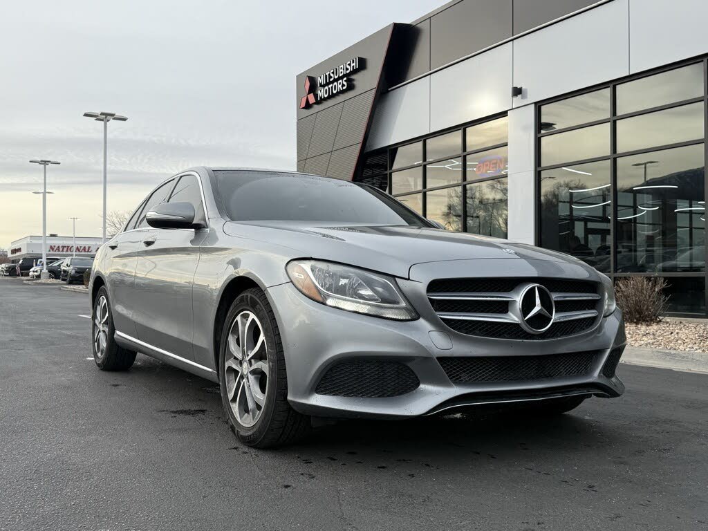 2015 Mercedes-Benz C-Class C 300 4MATIC
