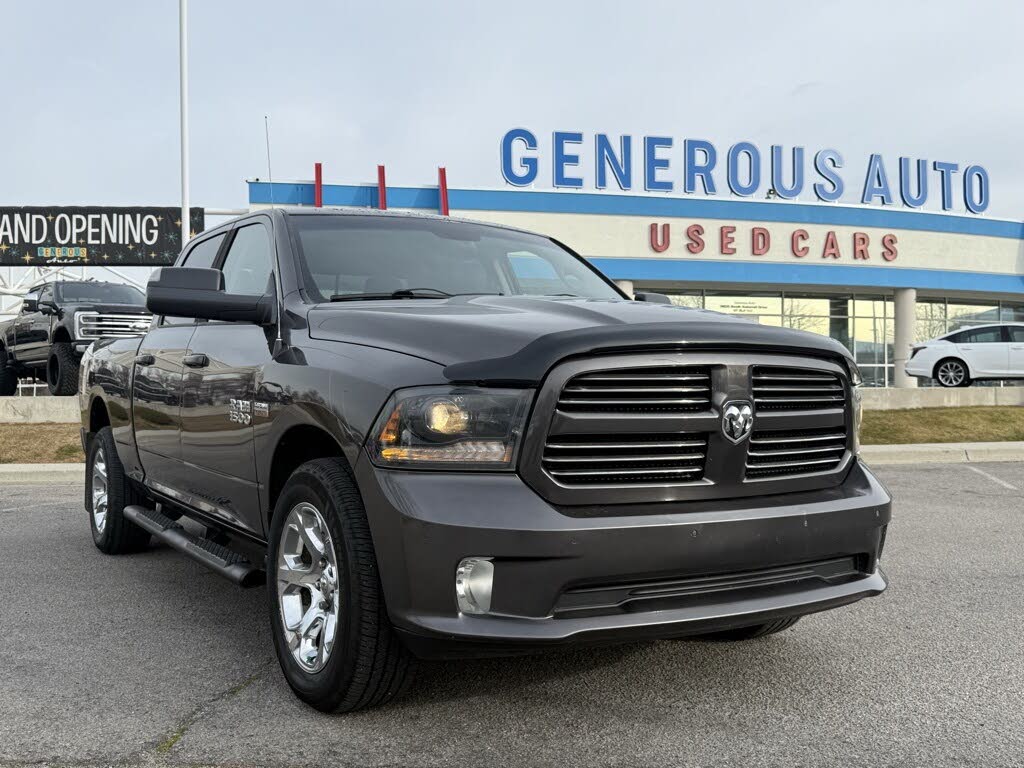 2015 RAM 1500 Sport Crew Cab 4WD