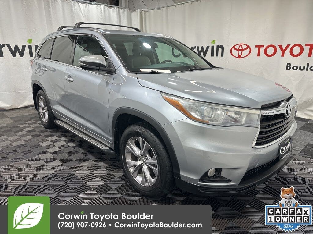 2015 Toyota Highlander XLE