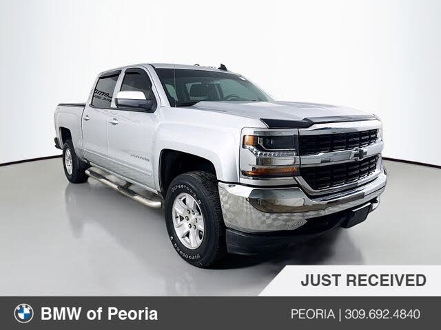 2016 Chevrolet Silverado 1500 LT Crew Cab 4WD