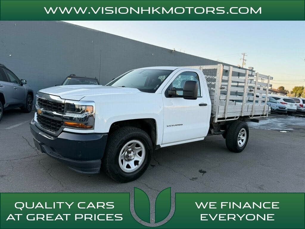 2016 Chevrolet Silverado 1500 Work Truck RWD