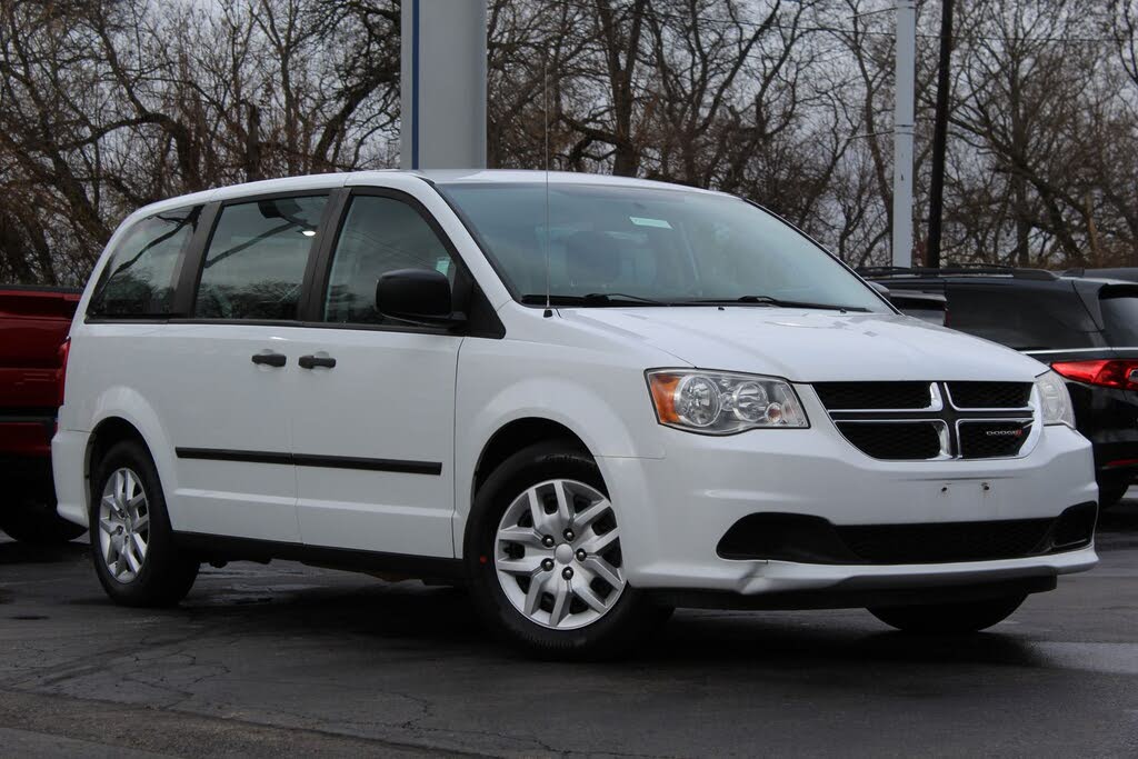 2016 Dodge Grand Caravan American Value Package FWD