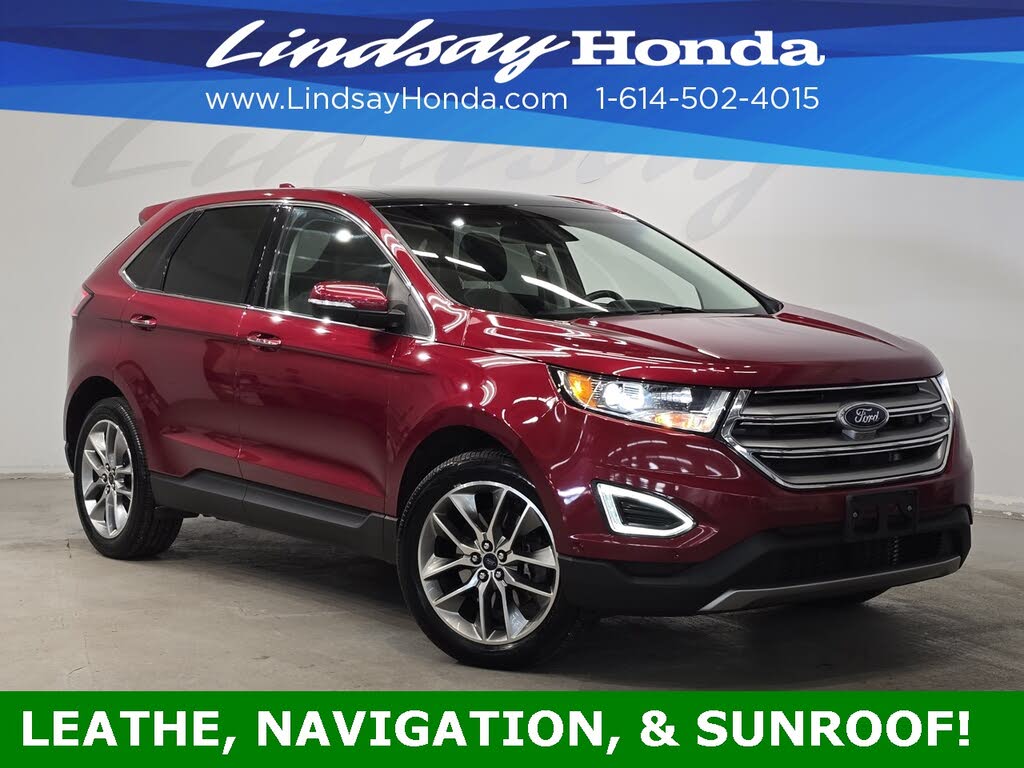 2016 Ford Edge Titanium AWD