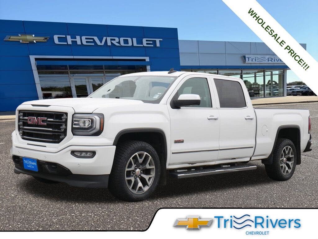 2016 GMC Sierra 1500 SLT Crew Cab 4WD