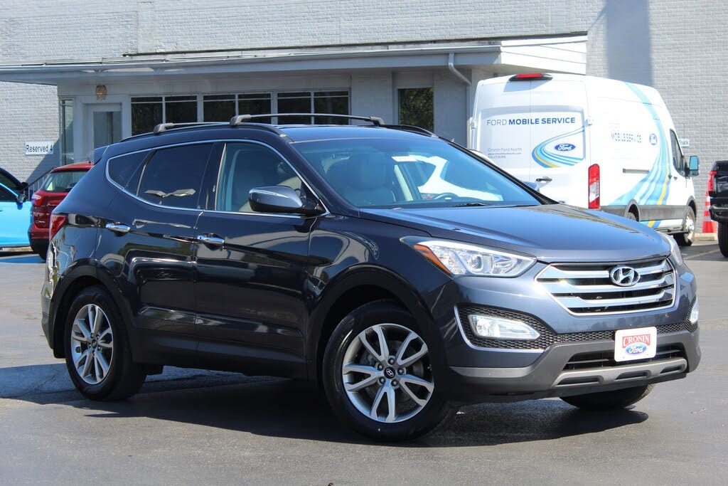 2016 Hyundai Santa Fe Sport 2.0T FWD
