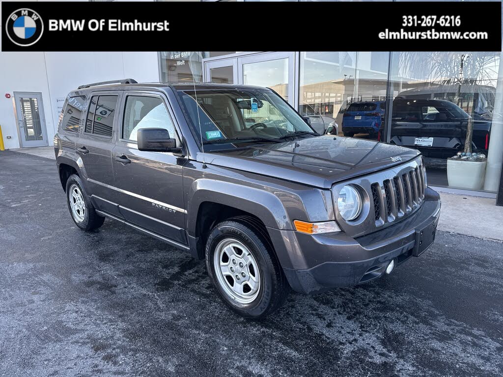 2016 Jeep Patriot Sport