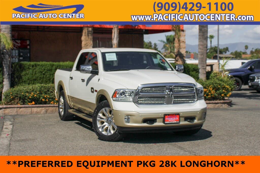 2016 RAM 1500 Laramie Longhorn Crew Cab RWD