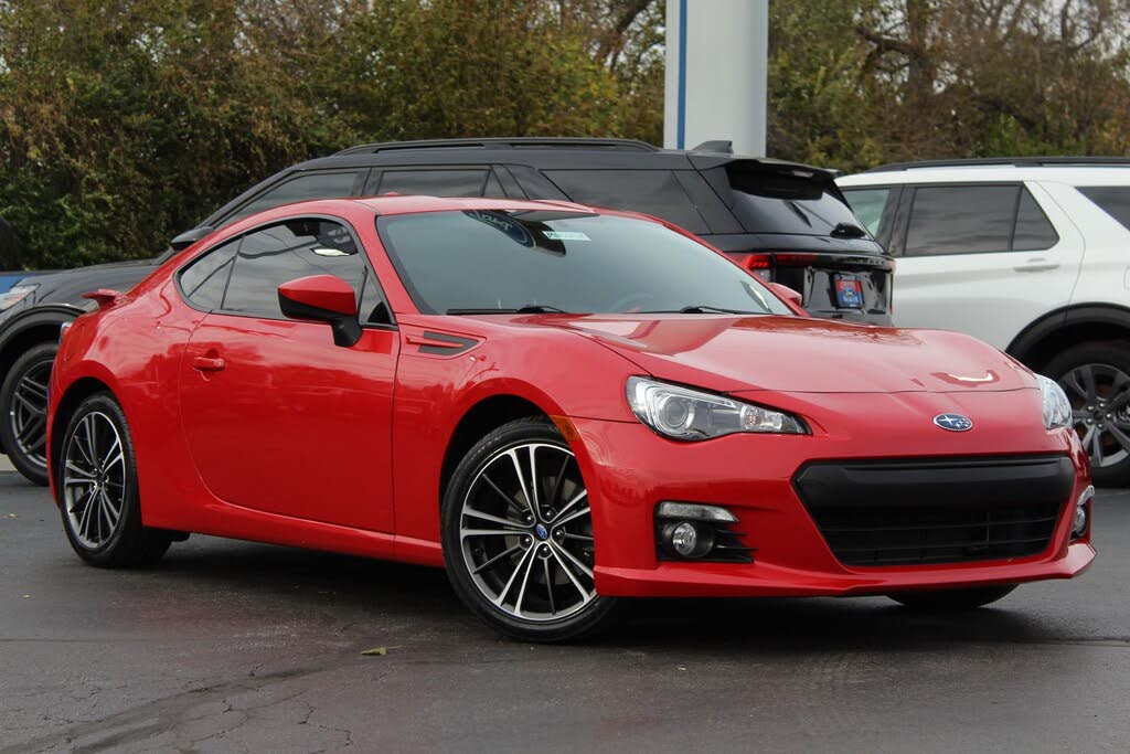 2016 Subaru BRZ Limited RWD