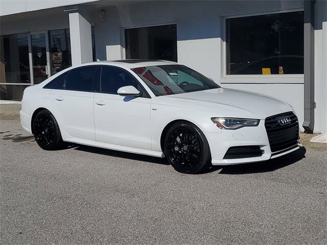 2017 Audi A6 2.0T quattro Premium Plus Sedan AWD