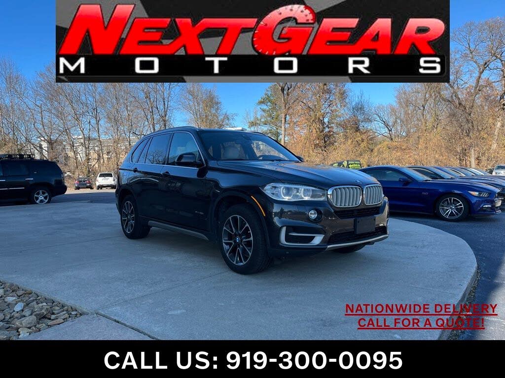 2017 BMW X5 xDrive35i AWD