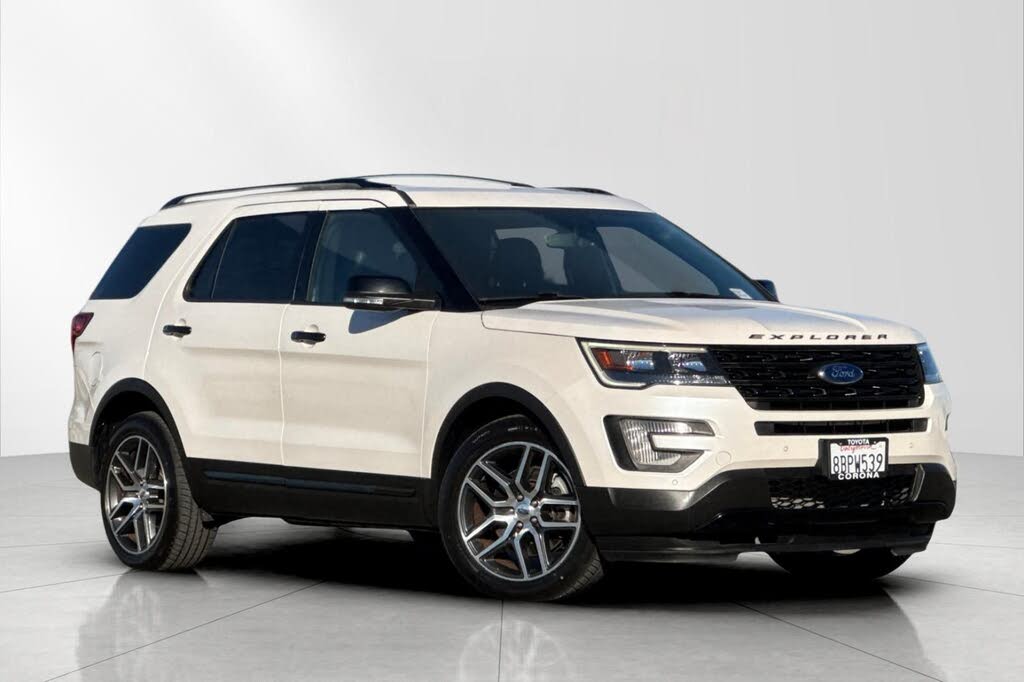 2017 Ford Explorer Sport AWD