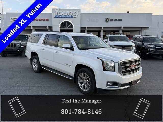 2017 GMC Yukon XL SLT 4WD