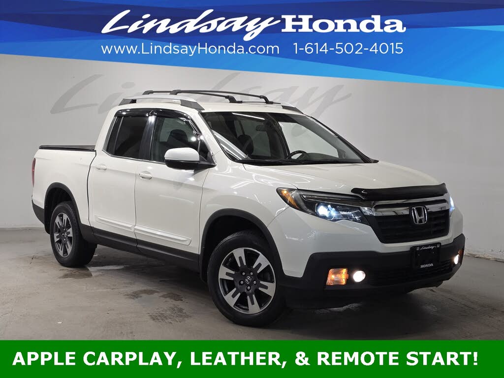 2017 Honda Ridgeline RTL AWD