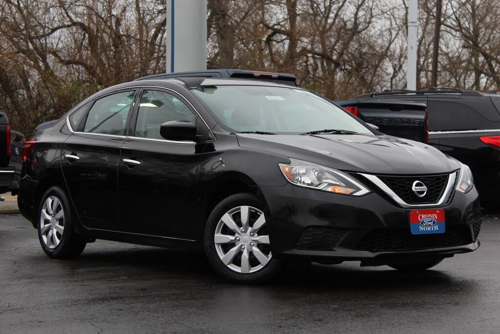 2017 Nissan Sentra SV