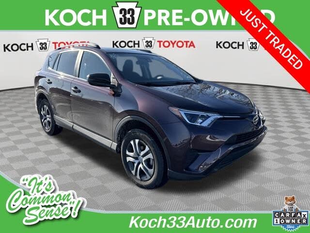 2017 Toyota RAV4 LE AWD
