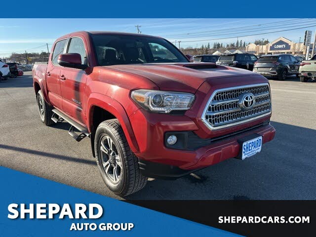 2017 Toyota Tacoma TRD Sport V6 Double Cab 4WD