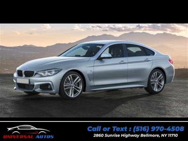 2018 BMW 4 Series 430i xDrive Gran Coupe AWD