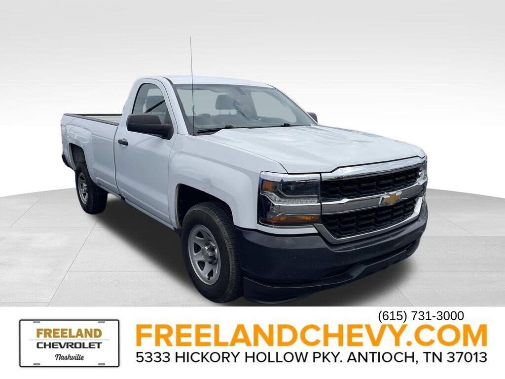 2018 Chevrolet Silverado 1500 LS RWD