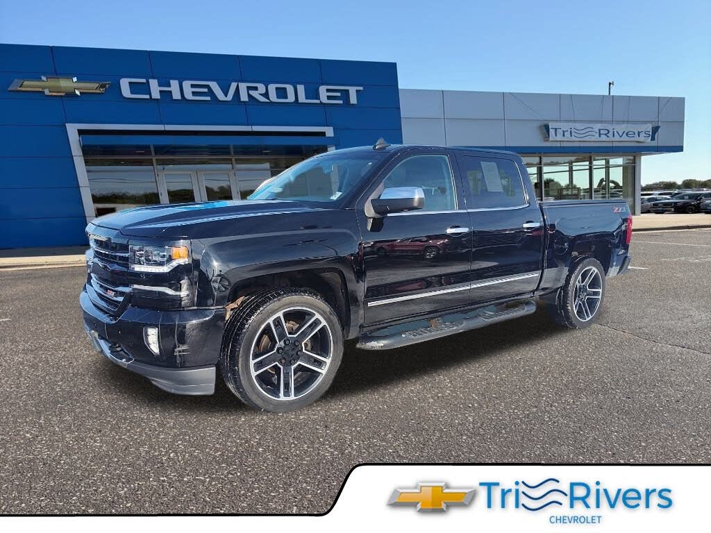 2018 Chevrolet Silverado 1500 LTZ Crew Cab 4WD