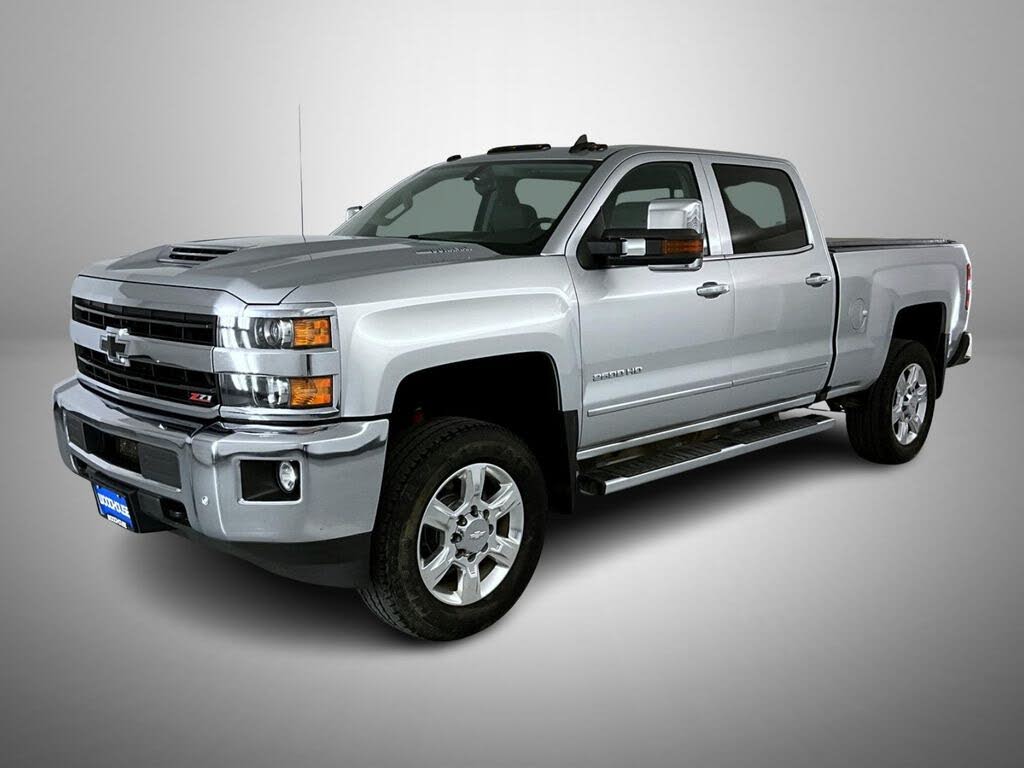 2018 Chevrolet Silverado 2500HD LTZ Crew Cab 4WD