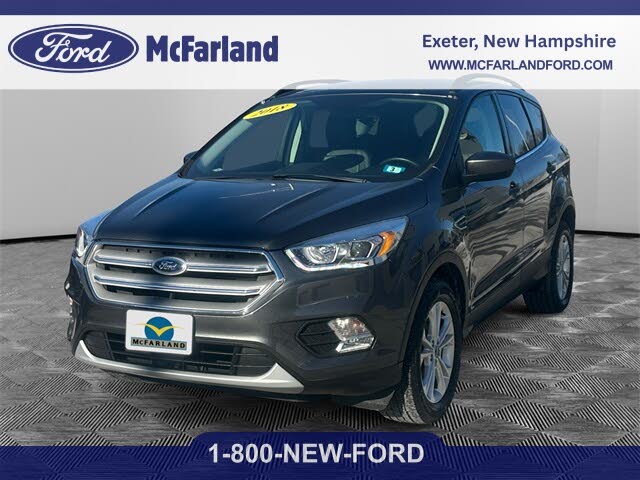 2018 Ford Escape SEL AWD