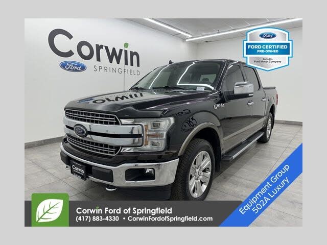 2018 Ford F-150 Lariat SuperCrew 4WD