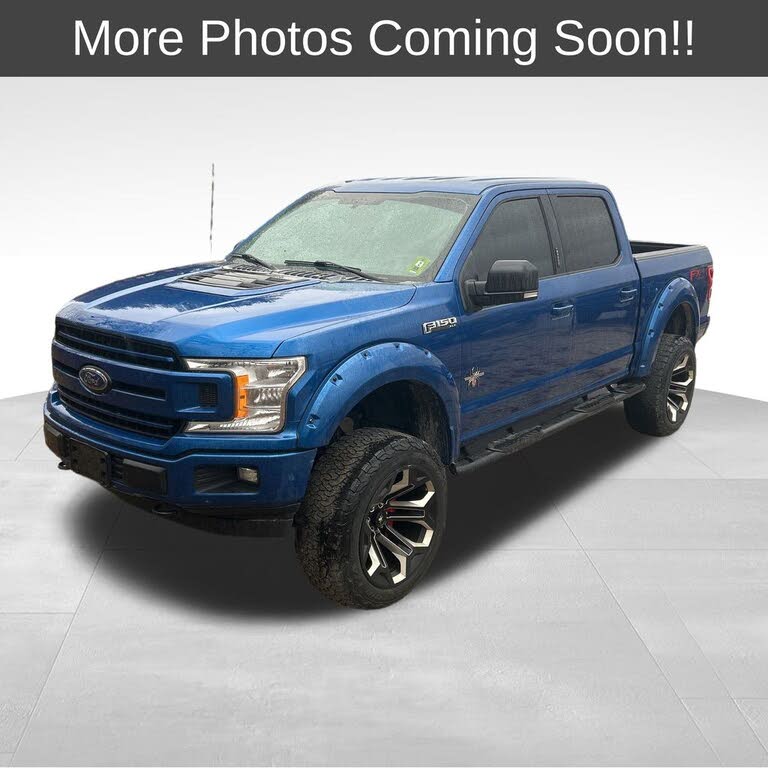 2018 Ford F-150 Lariat SuperCrew 4WD