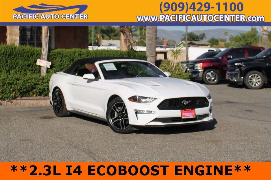 2018 Ford Mustang EcoBoost Premium Convertible RWD