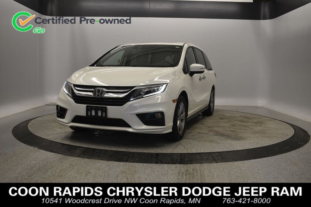 2018 Honda Odyssey EX-L FWD