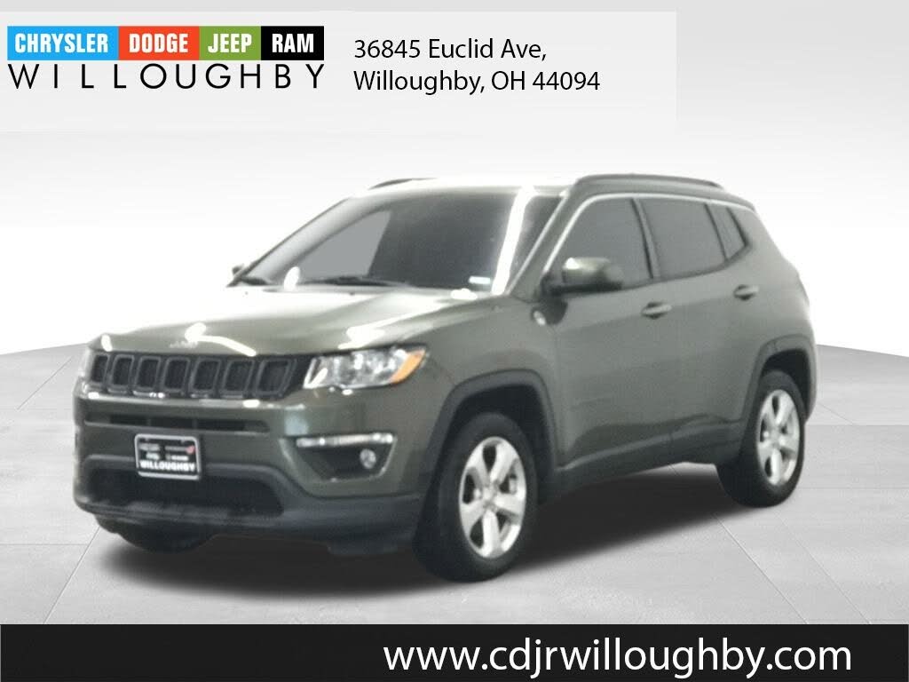 2018 Jeep Compass Latitude FWD