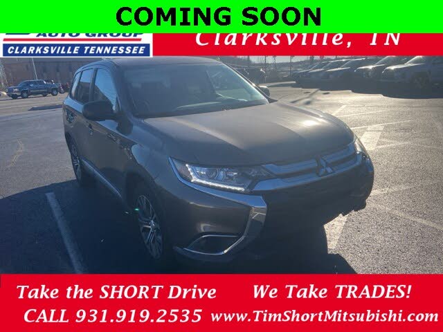 2018 Mitsubishi Outlander ES FWD