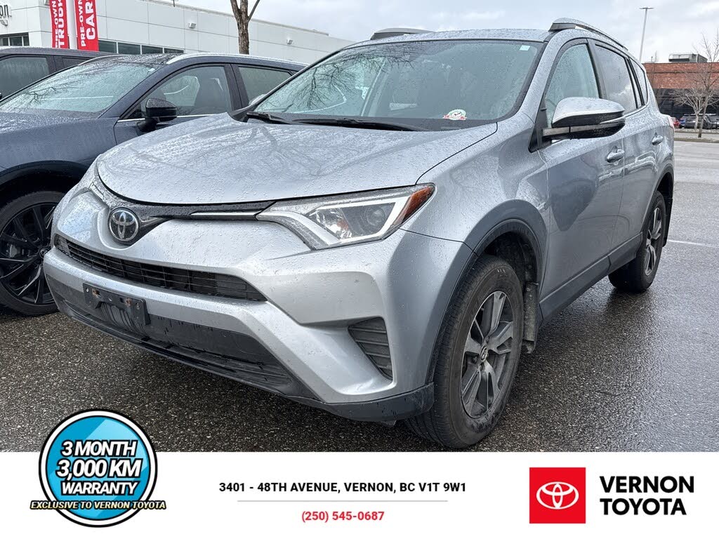 2018 Toyota RAV4 LE AWD