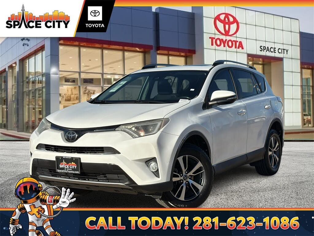 2018 Toyota RAV4 XLE