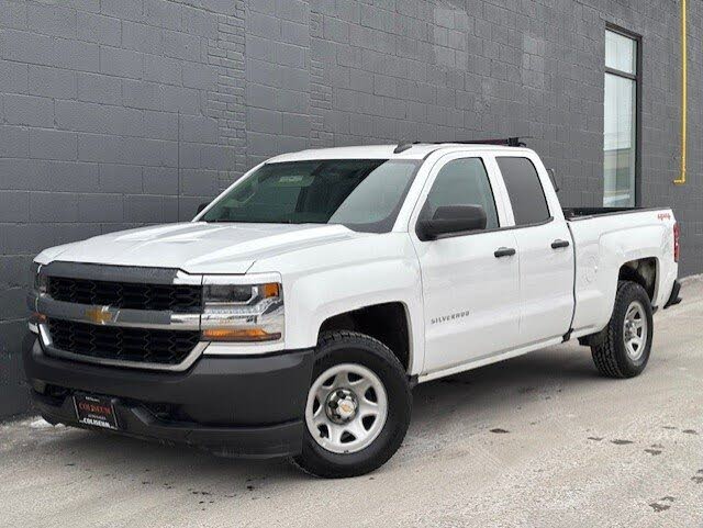 2019 Chevrolet Silverado 1500 Work Truck Double Cab 4WD