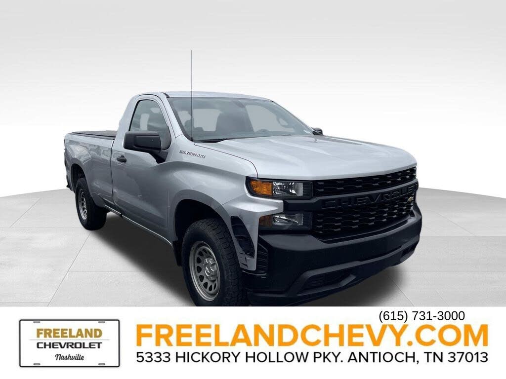 2019 Chevrolet Silverado 1500 Work Truck LB RWD