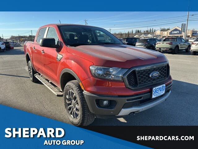 2019 Ford Ranger XLT SuperCrew 4WD