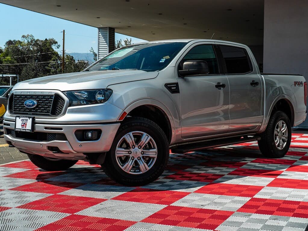 2019 Ford Ranger XLT SuperCrew 4WD