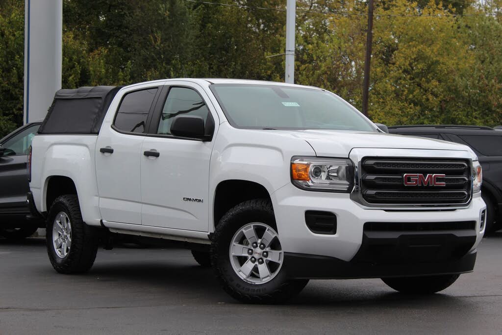 2019 GMC Canyon Crew Cab RWD