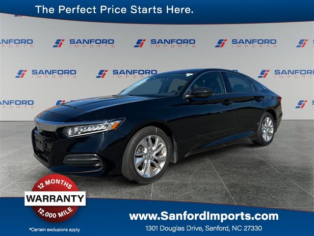 2019 Honda Accord 1.5T LX FWD