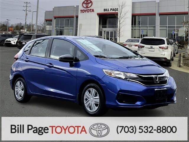 2019 Honda Fit LX FWD