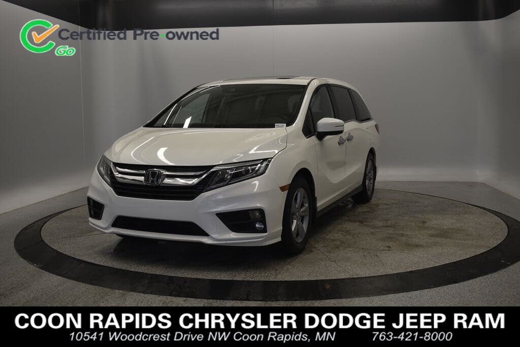 2019 Honda Odyssey EX-L FWD