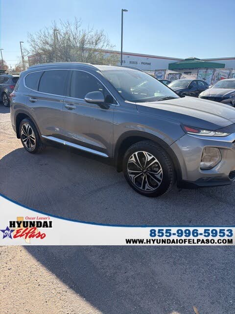 2019 Hyundai Santa Fe 2.0T Limited FWD