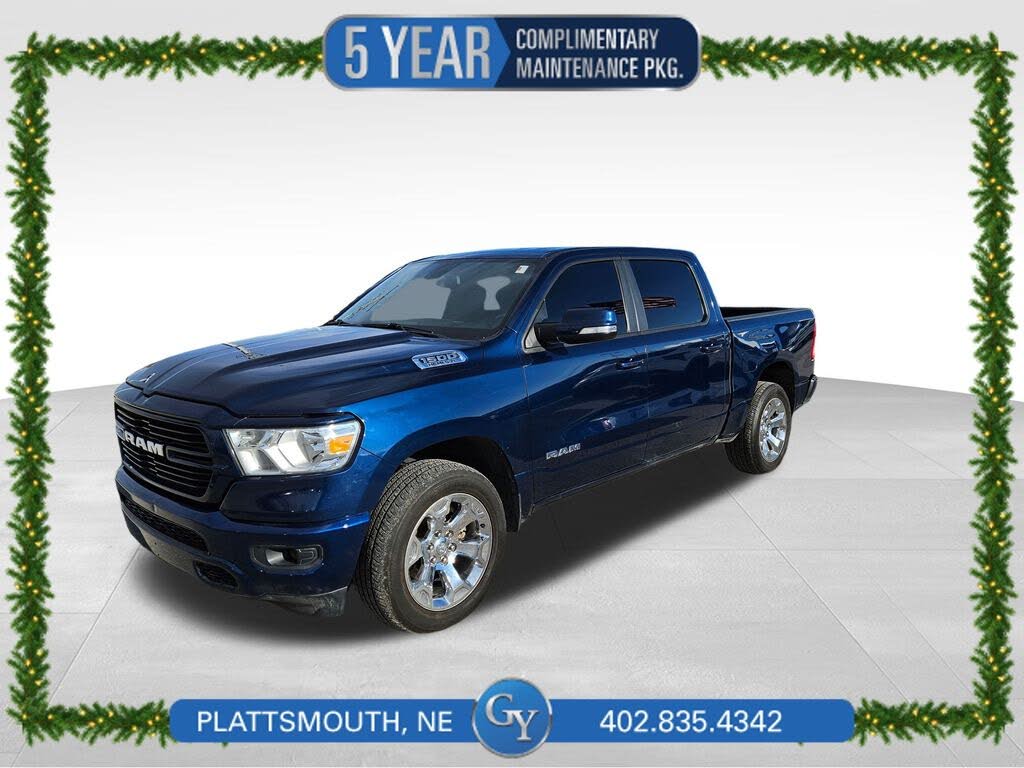 2019 RAM 1500 Big Horn Crew Cab 4WD