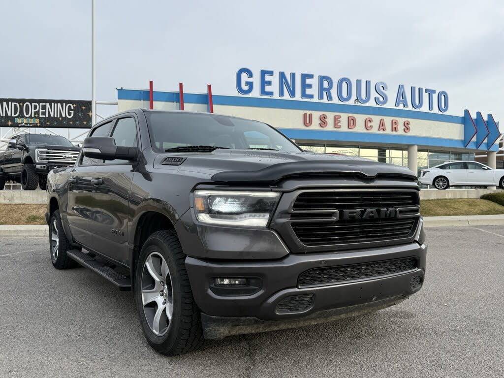 2019 RAM 1500 Rebel Crew Cab 4WD