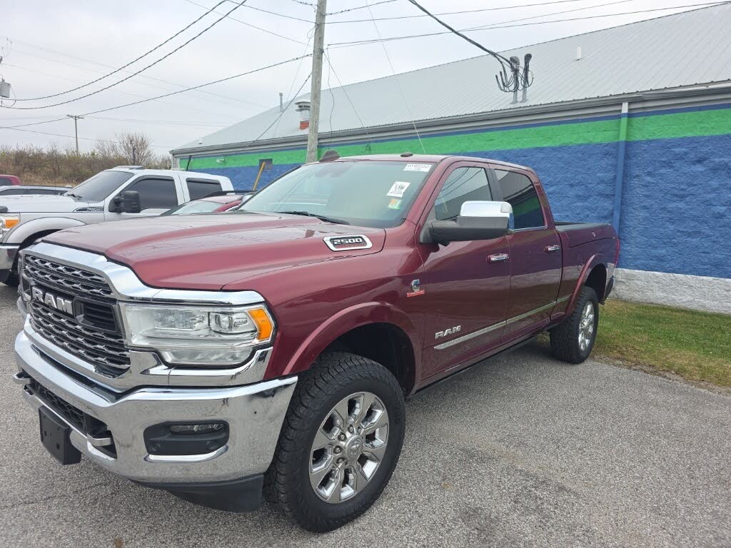 2019 RAM 2500 Limited Crew Cab 4WD